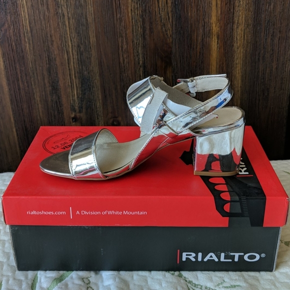 RIALTO SHOES "CAROLINE" WOMENS HEEL - Picture 8 of 13